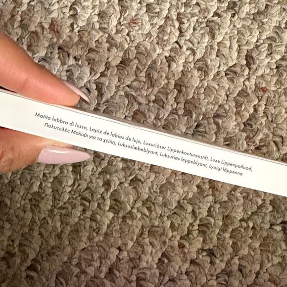 NEW RODIN OLIO LUSSO Luxury Lip Pencil Crayon in So Mod Pink - Picture 4 of 5